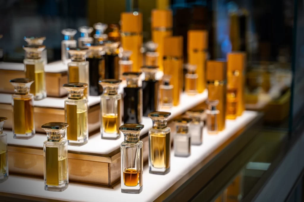 Perfumy w drogerii internetowej