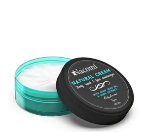 Nacomi Natural Cream krem z olejem konopnym dla mężczyzn (100 ml)