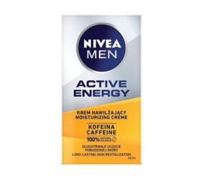 Nivea Men Active Energy energetyzujący krem do twarzy (50 ml)
