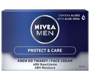 Nivea Men Protect & Care nawilżający krem do twarzy (50 ml)
