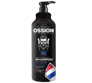 Morfose Ossion Premium Barber Keratin Treatment Shampoo szampon do wszystkich rodzajów włosów bez soli (1000 ml)