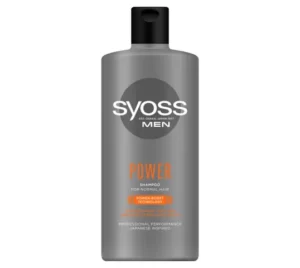 Syoss Men Power – szampon dla mężczyzn do włosów normalnych (440 ml)