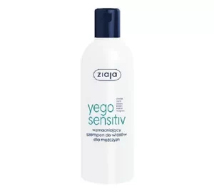 Ziaja Yego Sensitiv wzmacniający szampon do włosów dla mężczyzn (300 ml)
